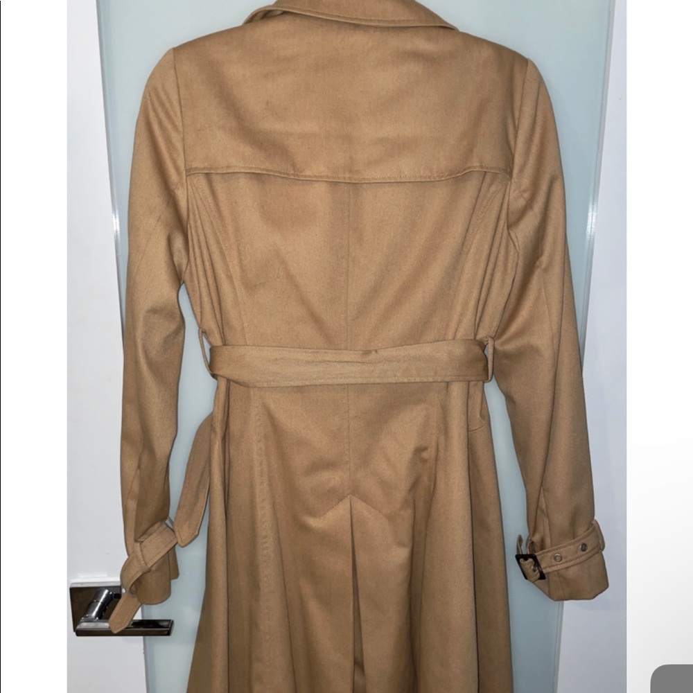 ASOS Maternity Tan Trench Coat - Picture 6 of 8